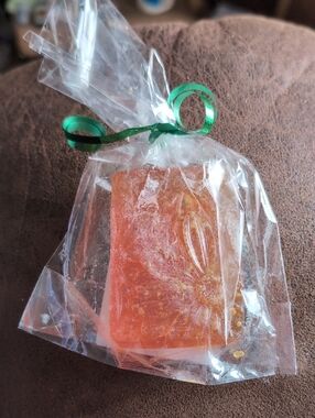 Flower Print Soap Bar
